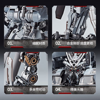 Deformation Robot Blackout M05 Helicopter Transformation Toys  Action Figure Model Gift