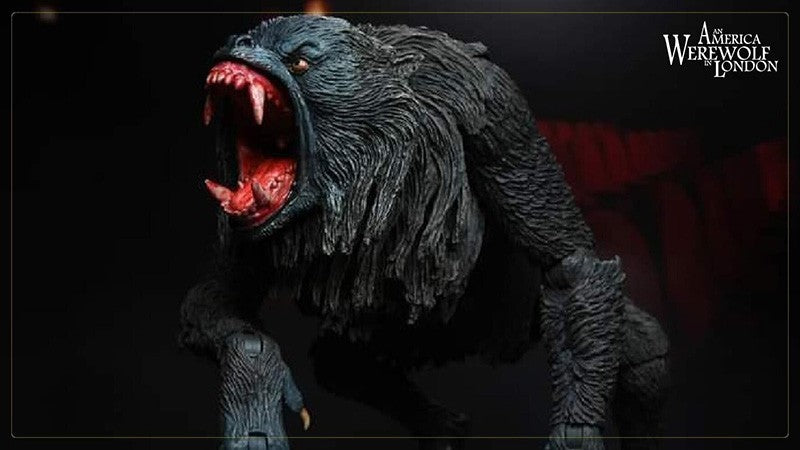 NECA Original Um Lobisomem Americano em Londres David Jack 2-pack Anime Action Figure Modelo de Brinquedo Presentes de Ano Novo e Aniversário