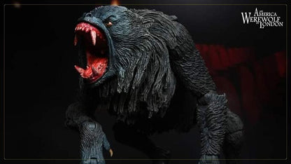 NECA Original Um Lobisomem Americano em Londres David Jack 2-pack Anime Action Figure Modelo de Brinquedo Presentes de Ano Novo e Aniversário