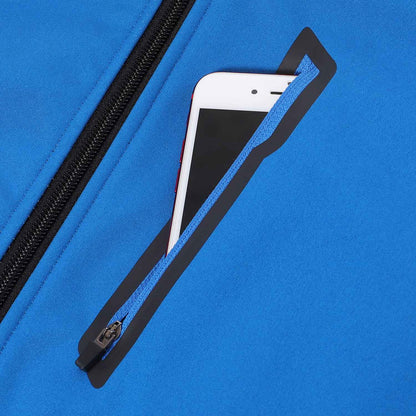 Arsuxeo Men Cycle Jacket Waterproof Windproof Thermal Fleece Bike Jersey MTB Bicycle Riding Running Autumn Winter Jacket Coat