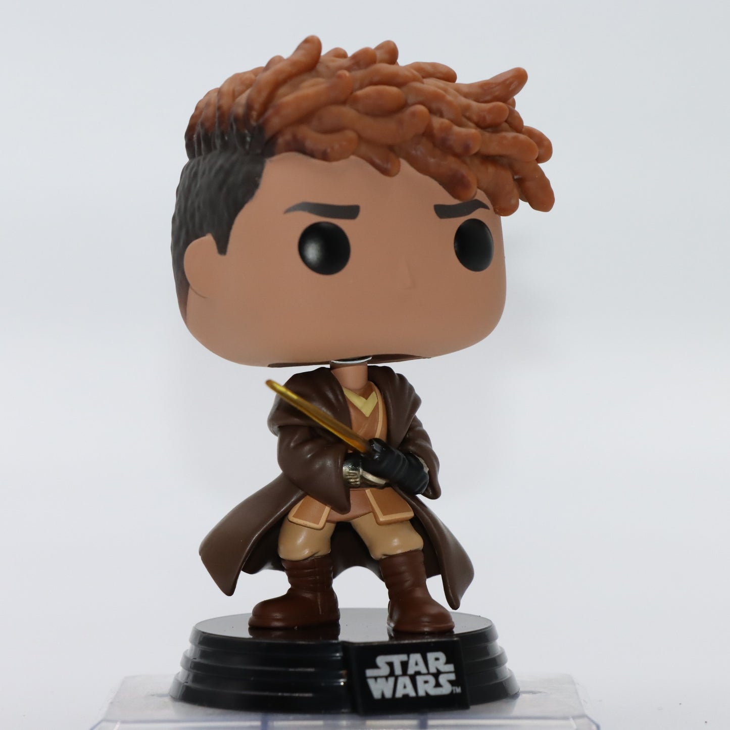 Funko Pop Original Star Wars Yoda Fandar #724 Mestre Jedi Sol #725 Anime Boneco de Ação Modelo Brinquedo Presente Colecionável