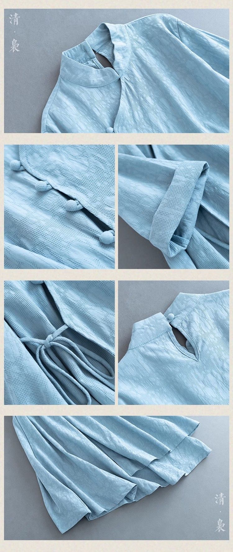 NYFS 2025 Spring Autumn New Womens Dresses Vestidos Robe Elbise Loose Plus Size Cotton Linen Double Layer Long Dress