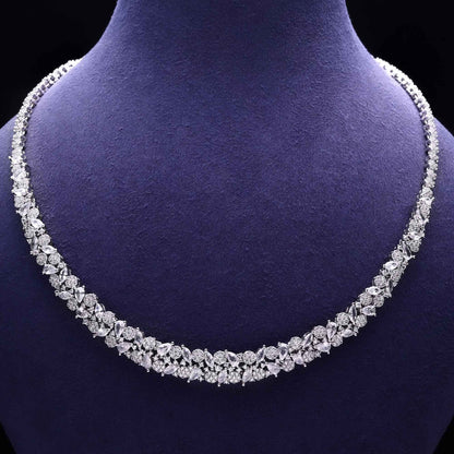 Conjunto de Joias 4 Peças Zircônia Cúbica para Festa de Casamento Feminino, Acessórios de Casamento Dubai, Arábia Saudita - Venda Quente 2023