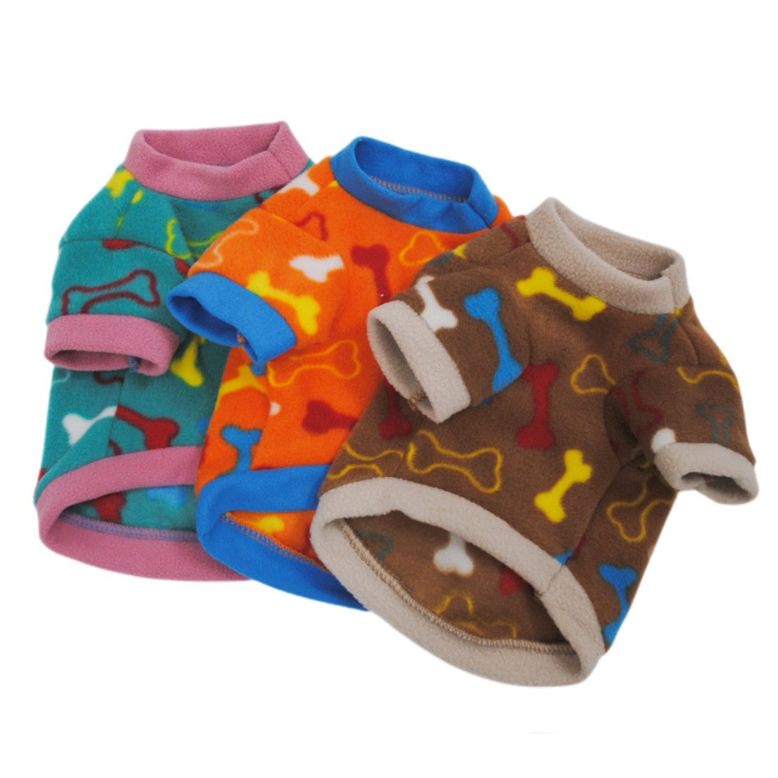 Roupas de Inverno para Cães de Estimação Chihuahua Casaco de Cachorro Filhote de Cachorro Roupas de Lã para Pug Teddy Estampadas Casacos Jaquetas Roupas Quentes para Animais de Estimação ????