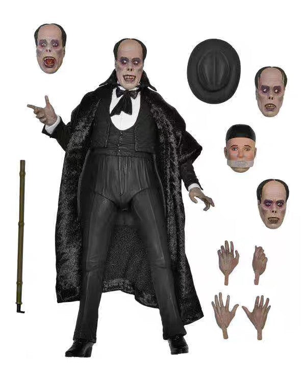 NECA The Phantom of The Opera Lon Chaney Action Figures Collection Model Toys Birthday  Gifts