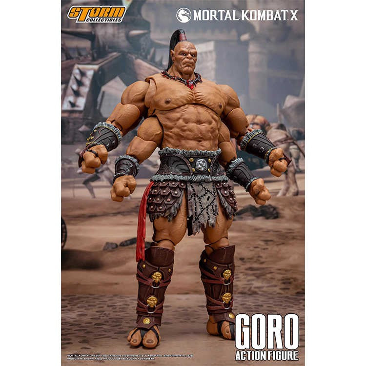 In Stock Original STORM TOYS Storm Mortal Kombat GORO Character Model Toy Gift Collection Collectible Model Decoration