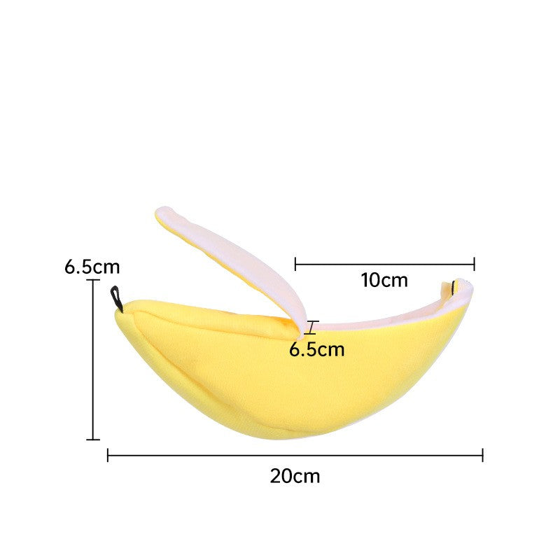 Cama de Banana para Papagaio, Ninho Quente de Inverno, Gaiola de Pássaro, Ninho de Algodão para Papagaio, Periquito para Rede, Gaiola, Barraca, Cama, Caverna Suspensa, Roupas, Bolsas