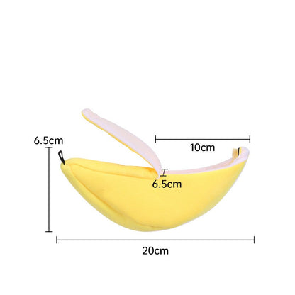 Cama de Banana para Papagaio, Ninho Quente de Inverno, Gaiola de Pássaro, Ninho de Algodão para Papagaio, Periquito para Rede, Gaiola, Barraca, Cama, Caverna Suspensa, Roupas, Bolsas
