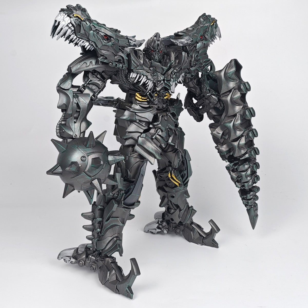 BAIWEI Transformation TW1034 TW-1034 24cm Grimlock KO SS07 Action Figure Dinossauro Lorde Líder Brinquedo Coleção Presentes
