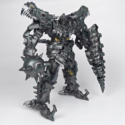 BAIWEI Transformation TW1034 TW-1034 24cm Grimlock KO SS07 Action Figure Dinossauro Lorde Líder Brinquedo Coleção Presentes