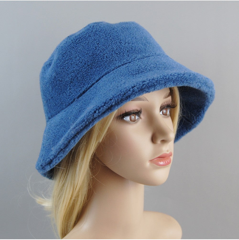 Chapéu de Pele de Carneiro Shearling Partículas Chapéus Femininos Inverno Quente Clássico Luxuoso Bonés de Alta Qualidade Chapéu Feminino Moda Novo Design Chapéu de Balde