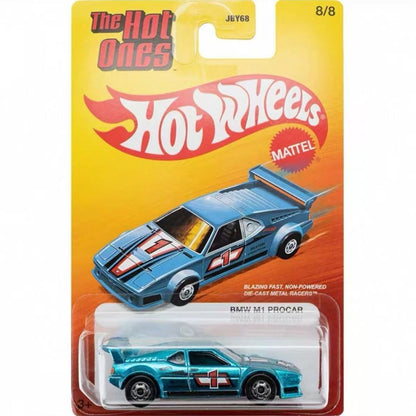 Hot Wheels Miniatura de Carro em Liga Leve JBY68 Série The Hot Ones Porsche 917 Bmw M1 Volkswagen T2 Pickup Carro Colecionável de Presente