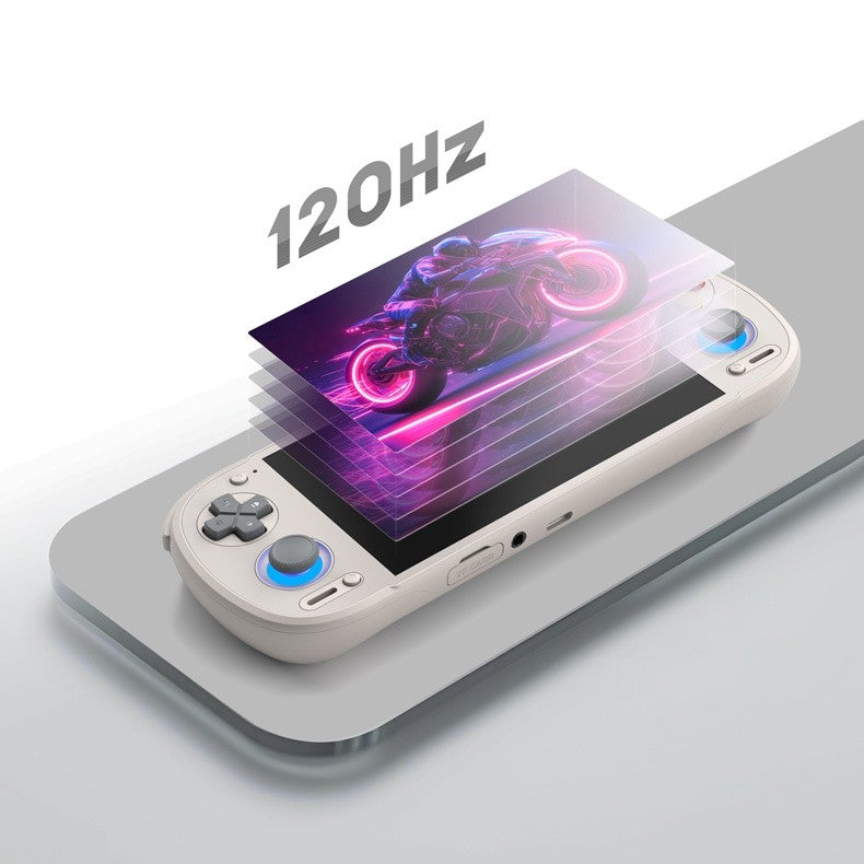 Retroid Pocket 6 Handheld Game Console RP6 Android 5.5 Inch 1080P 120Hz AMOLED Screen 6000mAh 8GEN2 with Hall-Effect Trigger PS2
