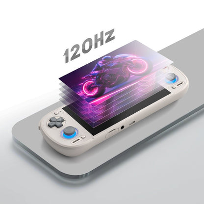 Retroid Pocket 6 Handheld Game Console RP6 Android 5.5 Inch 1080P 120Hz AMOLED Screen 6000mAh 8GEN2 with Hall-Effect Trigger PS2