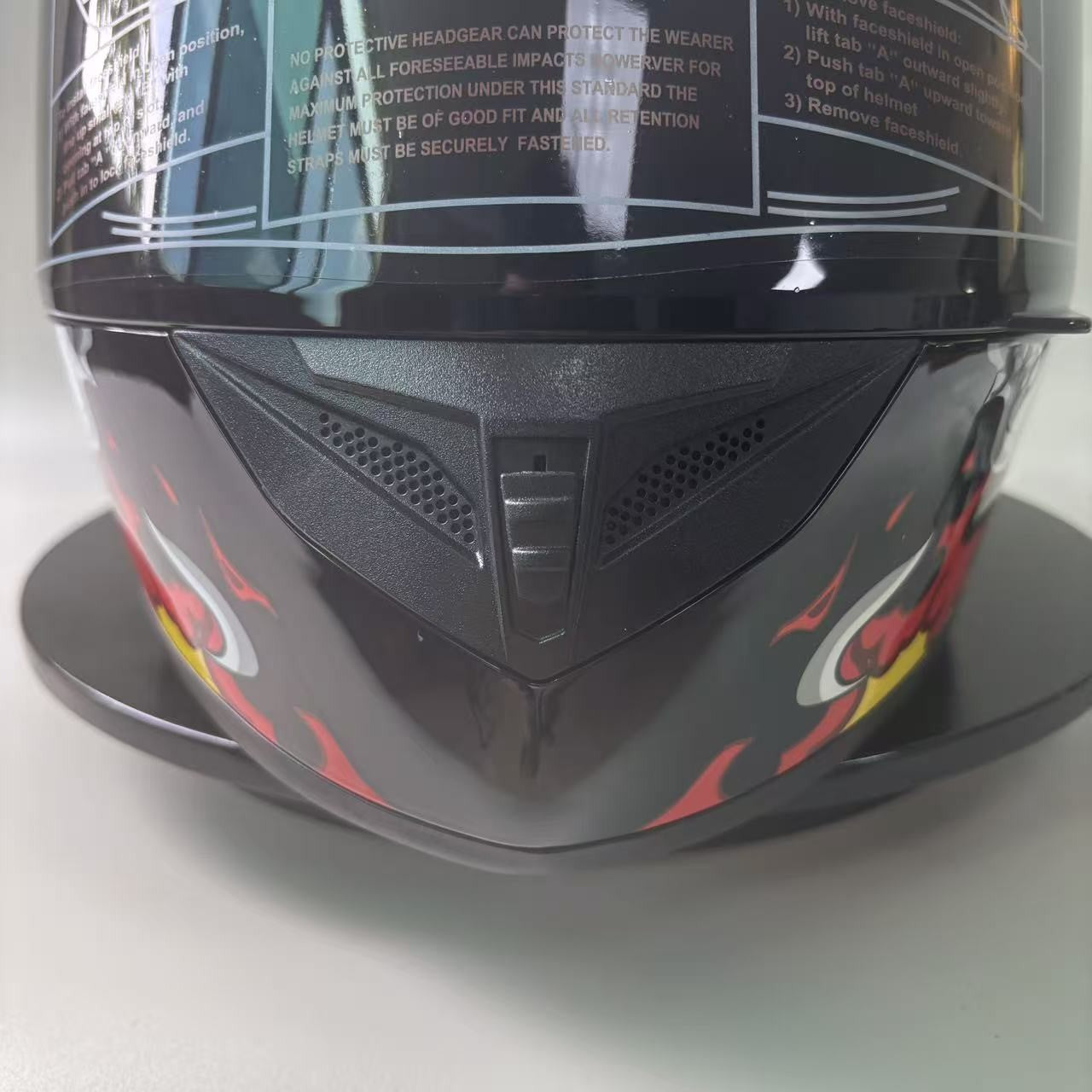 DOT Certified Full Face Motorcycle Helmet for Men And Women Anti-Fog Racing Style Couples Motorcycle Helmet