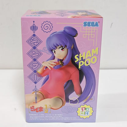 BANDAI SEGA Original Ranma 1/2 Luminasta Tendou Akane Shampoo Ranma Anime Figure Action Figures Model Figurine Toys