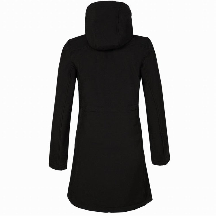 Women's Hiking Jacket Long Soft Shell Fleece Outdoor Windbreaker Camping Trekking Climbing Female Coats Winter