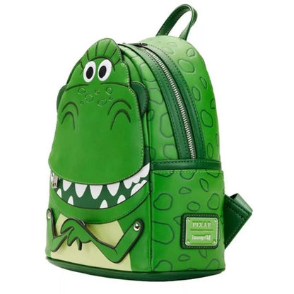 Bolsa de Ombro Mini Mochila Loungefly Pixar Toy Story 1-4 Series Rex Buzz Lightyear Woody Lotso Cosplay
