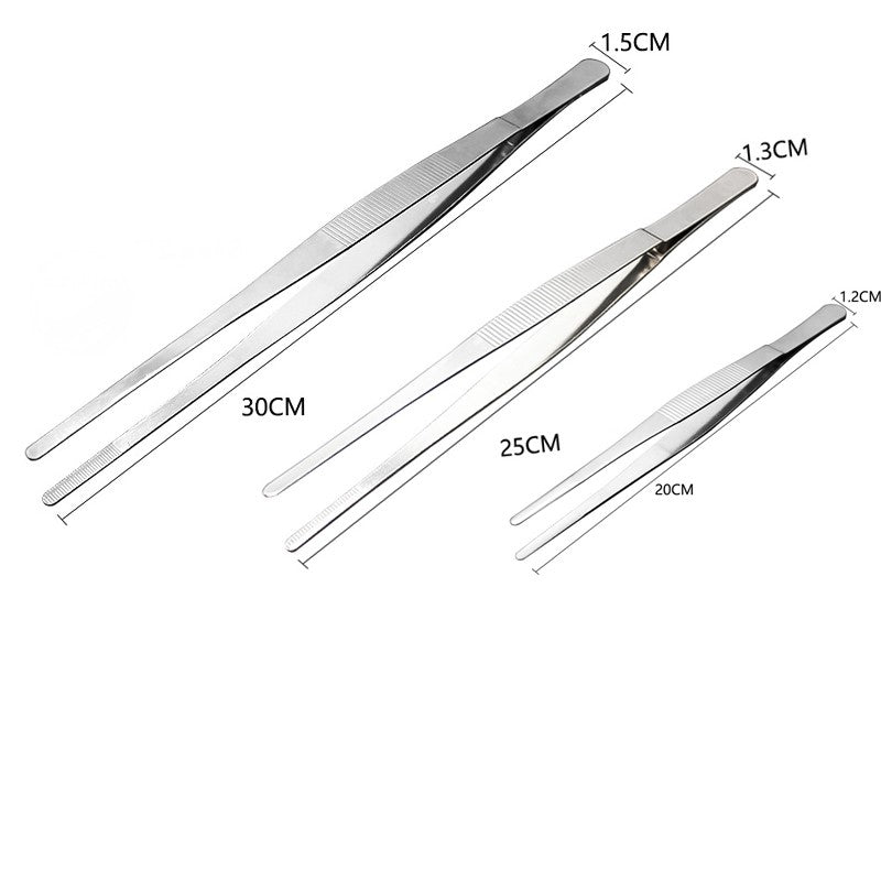 Pinça Multiuso para Churrasco, Pinça de Alimentos, Pegador de Alimentos, Utensílios de Cozinha, Pinça de Churrasco de Aço Inoxidável, Pinça para Buffet e Churrasco