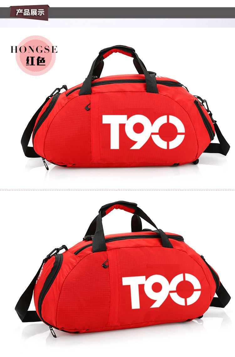 Nylon Travel Bag For Girl Teenagers Waterproof Backpack Sport Gym Handbag Portable Lady Women Fitness Shoe Shoulder Bags Mochila