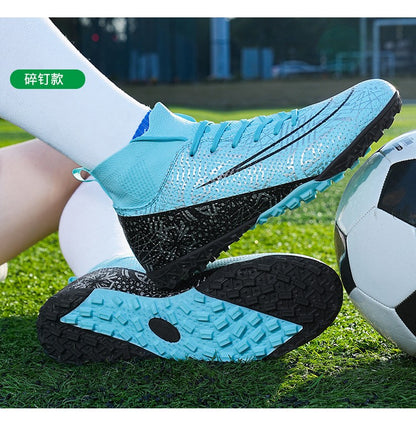 Superfly FG Football Boots Outdoor Soccer Cleats Shoes Soft Sport Professional Shoes Breathable Comfortable Boots Plus Size
