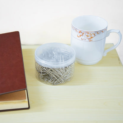 300pcs small size paper clips for office, school and personal use