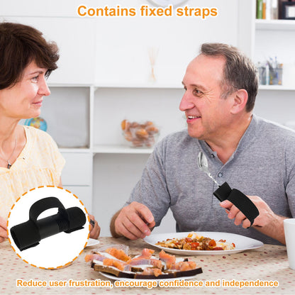 Disabled Cutlery Weighted Feeding Dinnerwares Elderly Adaptive Spoon Fork Tableware Eating Parkinsons Dinnerware Kitchen Tools