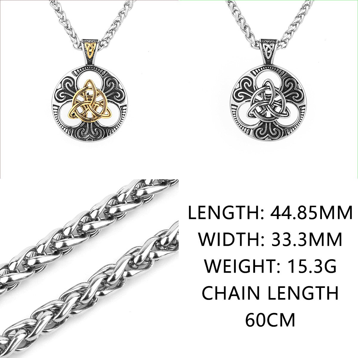 Colar Nórdico Vikings Árvore da Vida Odin Vários Homens Amuleto Celta Pingente Aço Inoxidável Charm Vintage Joias Punk Atacado