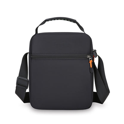 Men's Retro Shoulder Bag - Multi compartment Fashion Crossbody Bag, Perfect for Office or Leisure Use, Gift for Husband or Boyfr