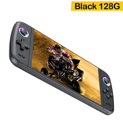 M27 Handheld Game Console 7.0' Big Screen 19000+ Games Portable Retro Video Game Console Simulators for Boys PS1 PSP ARC Gifts