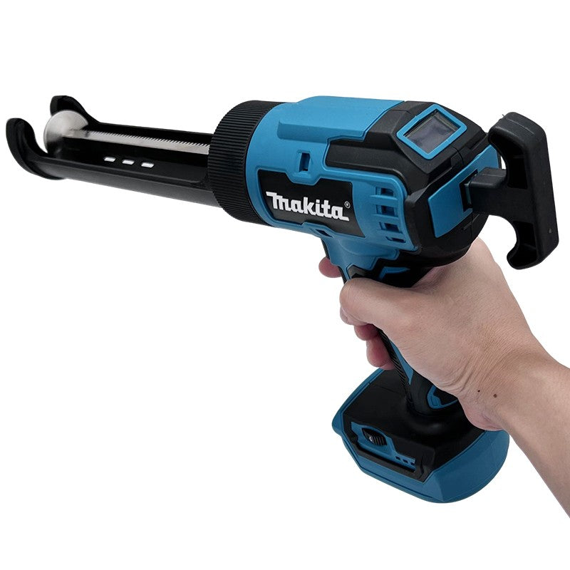Pistola Elétrica Makita para Cola de Vidro, Cola para Cimento, Cola Adesiva para Vidro, Ferramenta de Vedação, Portas e Janelas de Vidro sem Fio, Pistola de Enchimento de Costura