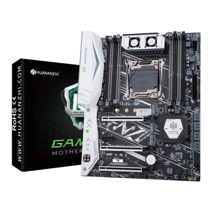 Placa-mãe HUANANZHI X99 TF LGA 2011-3 XEON X99 com suporte para Intel E5 2666 2678 2696 v3 v4 DDR3 DDR4 memória RECC NÃO-ECC NVME