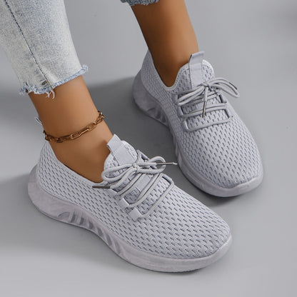 Women's summer breathable mesh flat shoes women's shoes casual sports shoes, clearance free shipping