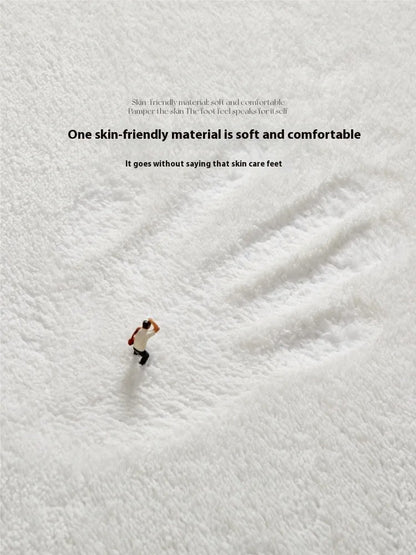 VIKAMA Blue Cartoon Salted Fish Carpet Soft And Washable Home Decor, Suitable For Rooms, Bedrooms, Entrances, And Kitchens