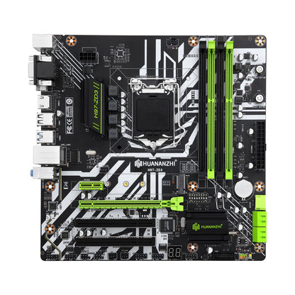 Placa-mãe HUANANZHI H97 ZD3 H97 LGA 1150 M-ATX SATA3 USB3.0 Suporte NVME NGFF M.2 SSD RAM não-ecc core i3 4130 i5 4460 i7 4770
