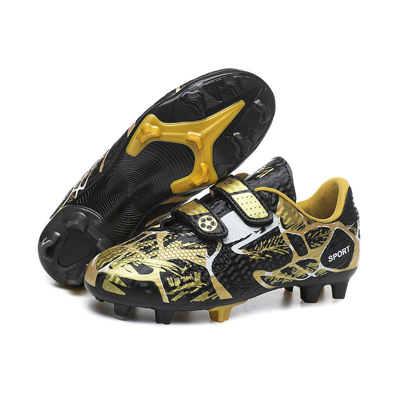 New Kids Football Boots Non Slip Professional Fast Children Football Shoes Original Boys Soccer Shoes Indoor Match Ultralight