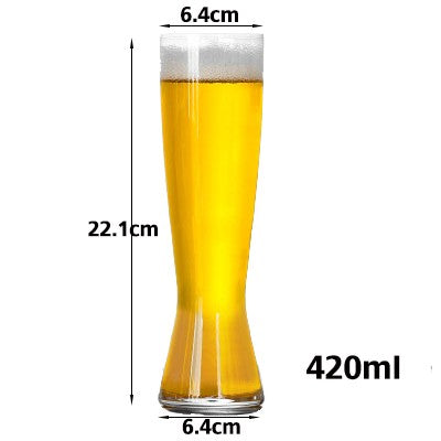 Copo Alto Criativo de Vidro Cristal Sem Chumbo Copo Collins para Bar para Água, Suco, Cerveja e Coquetel