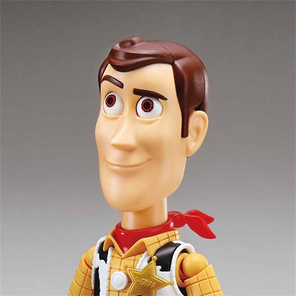 Em Estoque BANDAI Original Cinema-rise Toy Story 4 Buzz Lightyear Woody Anime Figura Modelo de Montagem Brinquedo Presente Colecionável Infantil