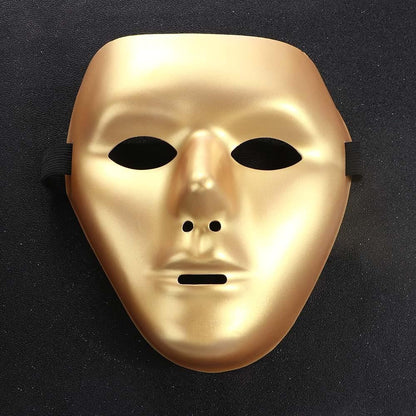Carnival Costume Props The Phantom Dancer Mask Prom Party Supplies Halloween  Masks Party Cosplay Props Full Face Mask