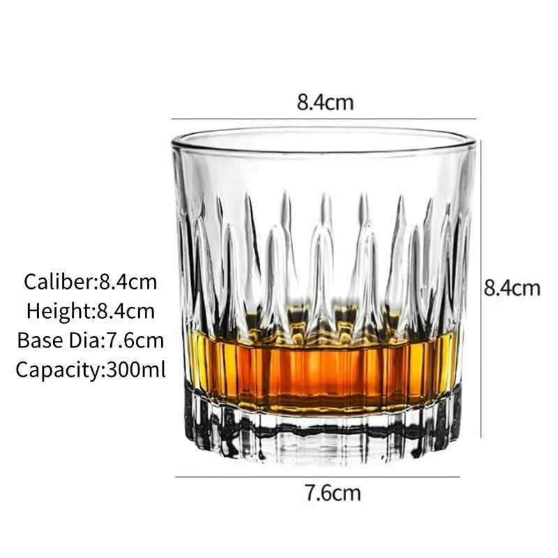 Copos de Uísque,Copo de Uísque Gravado,Copos de Uísque Old Fashioned,Copos de Scotch Clássicos,Presente Perfeito para Amantes de Scotch