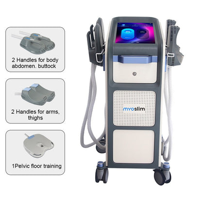 High-Intensity EMS Body Sculptor – RF Cavitation & Muscle Firming with Pelvic Area Optimization