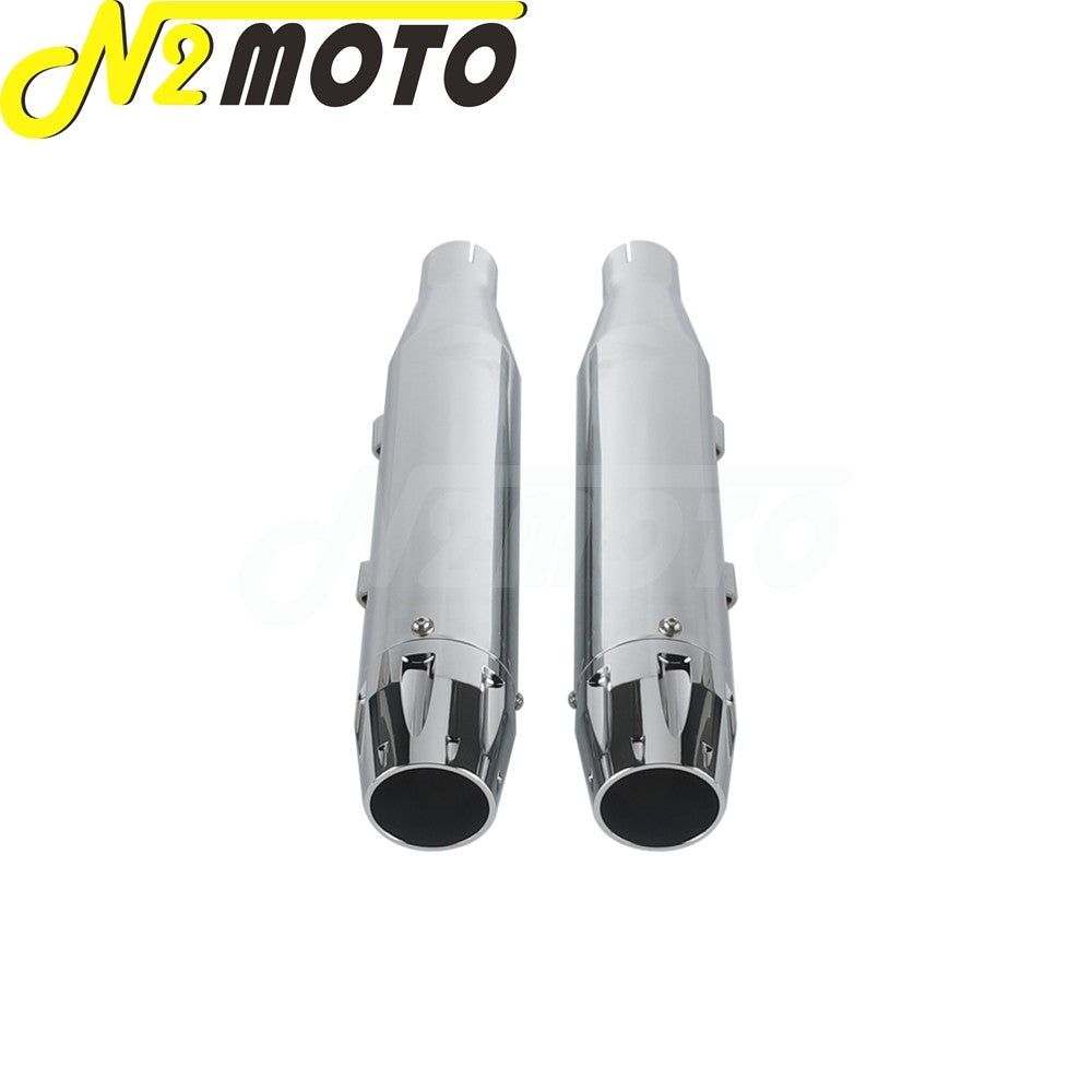 Chrome Exhaust System Motorcycle Muffler Exhaust Pipe For Harley Sportster Superlow XL1200T XL883L Iron XL883N 72 48 XL1200 V X