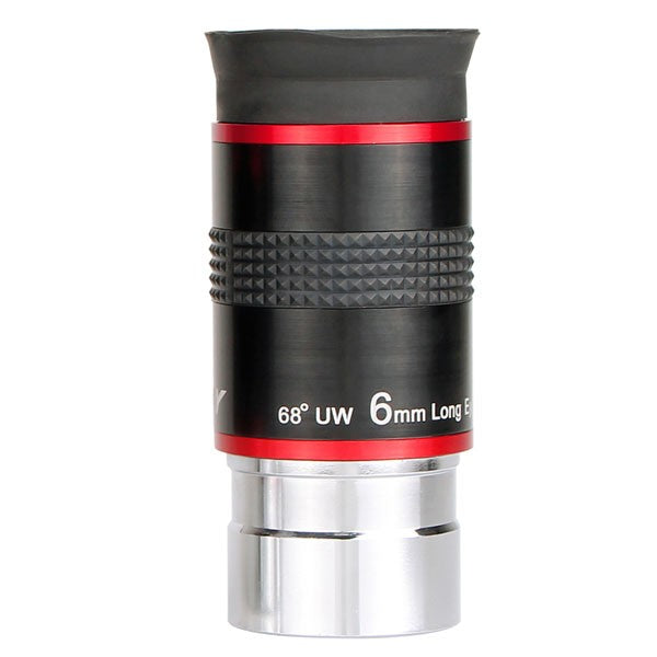 SVBONY Ocular de telescópio de grande angular 68° 6mm/ 9mm /15m /20mm FMC 1.25" para Telescópio Astronômico