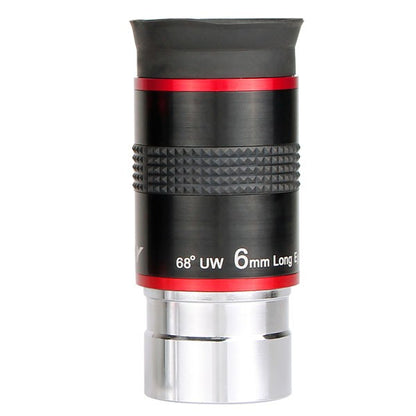SVBONY Ocular de telescópio de grande angular 68° 6mm/ 9mm /15m /20mm FMC 1.25" para Telescópio Astronômico