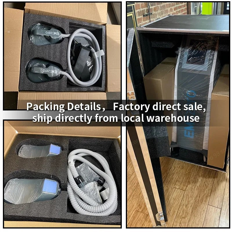 HIEMT EMSZERO RF High Intensity EVibration Pulse Electromagnetic Body Shaping Professional Muscle Growth And Fat Burning  Machin