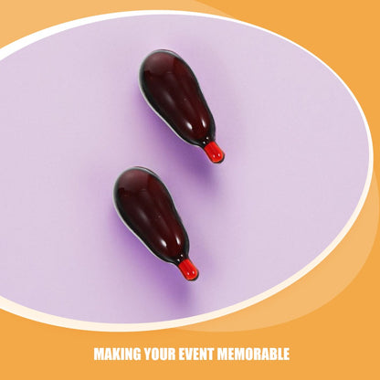 20pcs Fake Blood Capsules Realistic Prank Blood Pills Makeup Props Faux Vampire Trick Supplies Pranks For Cosplay Halloween