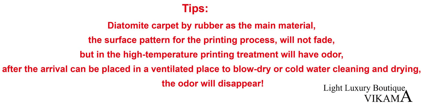 VIKAMA 2PC American Minimalist Kitchen Rug Set Ins Style Tableware Pattern Absorbent Non Slip Runner Rug Home Decor