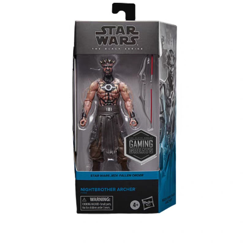 Hasbro Star Wars The Black Series Game Edição Limitada 6 polegadas Boneco de Ação Brinquedo Modelo Colecionável Presentes para Crianças