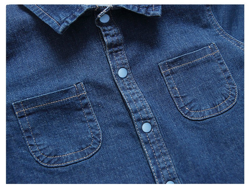 Macacões de Bebê IENENS Roupinhas de Recém-nascidos Macacão Jeans Peça Única 0-18 Meses Menino Menina Roupas Macias Roupas Infantis