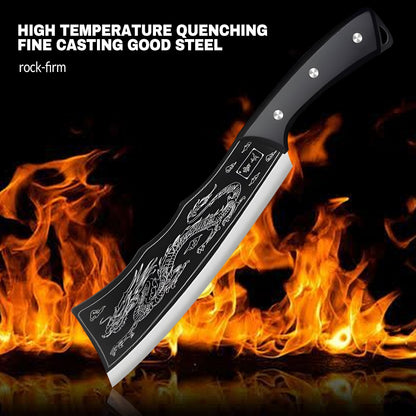 Faca de Cozinha Super Afiada MDHAND Aço Inoxidável 3CR13 Forjada Faca de Desossar para Cozinha Carne Frutas Culinária Acessório de Faca de Chef